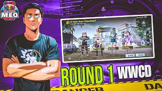 RED BULL M.E.O R1 WWCD RAW POV qualified for round 2 ✅ | Minato | Tryhard esports | IPhone 13