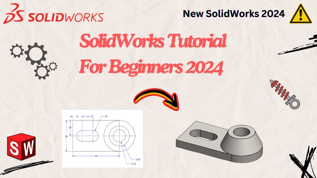 Solidworks 2024 Tutorial For Beginners Easy And Simple Youtube Solidworks 2024 Tutorial For Beginners Easy And Simple Youtube