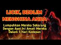 DENGAN KUASA ALLAH❗Kabar Duka Akan Menimpa Orang Dzolim - Redaksi Doa