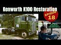 Kenworth K100 Cabover Semi Truck episode 18