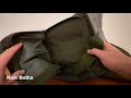 unboxing ngt xxl green carp insulation fishing tackle bag