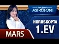 Mars Horoskopta 1. Ev