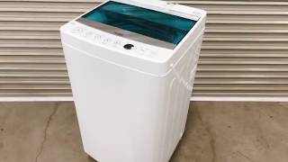 Haier ハイアール 全自動電気洗濯機 JW-C55A 5.5㎏ 2016年製　買取　出張リサイクルショップ24時