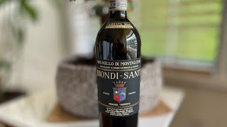10,000 View Review: Biondi Santi 2010 Brunello di Montalcino Tenuta Greppo Annata Trophy Wine Review