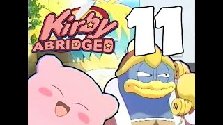 Kirby Abridged Episode 11 | It's Not Delivery, It's Dedede