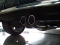 00 lastmini rc40 dtm twin stainless exhaust sound