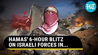 Hamas Launches '7 Attacks In 6 Hours' On IDF, Heavy Fighting In Khan Younis; Rafah Plan Premature?
