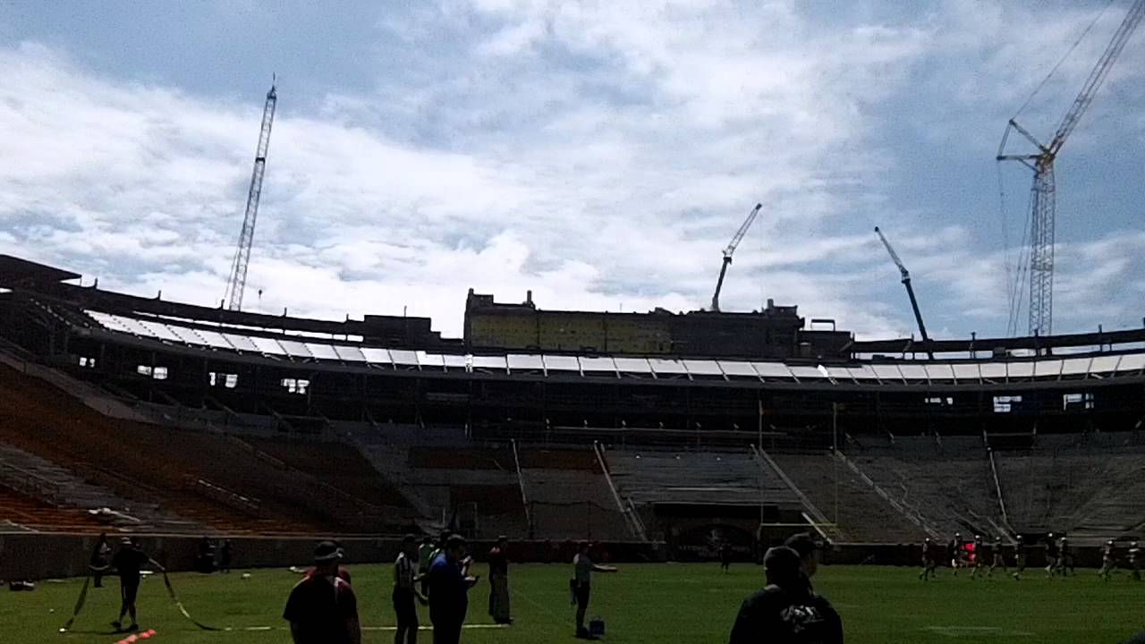 Doak Campbell Stadium 360 Construction Video - April 2, 2016 - YouTube