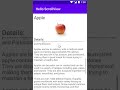 Android ScrollView Example Output | Android Studio Tutorial For Beginners | Kotlin and Java