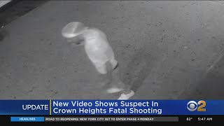New Video Of Suspected Crown Heights Shooter