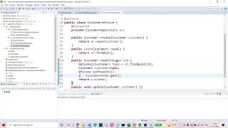 Angular + Spring boot REST api