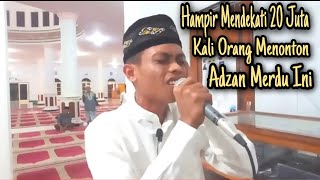 Download Lagu Adzan termerdu di indonesia Most Beautiful Azan ا... MP3 Gratis