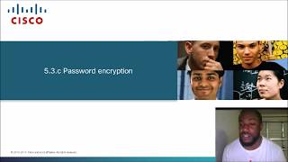 5.3 c Password Encryption - CCNP