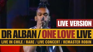 Dr Alban - One Love (LIVE 1993) HD / RARE!