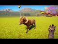 40 goats vs 40 sheep animals race in planet zoo included dall sheep big horn sheep u0026 alpine goat