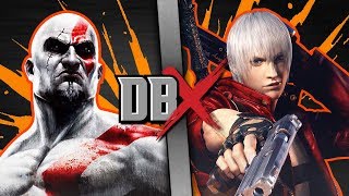 Kratos VS Dante (God of War VS Devil May Cry) | DBX