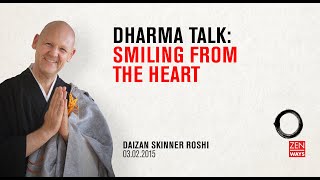 Smiling from the Heart - Zen talk with Daizan Roshi