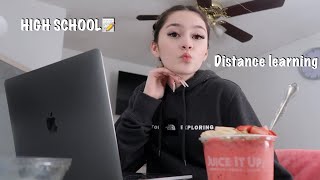A day in my life with ONLINE SCHOOL