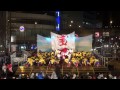 2015 3 15 浜松がんこ祭り　ヤマハ前会場　大賞演舞　夜宵