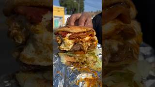 Trying Phat Daddys (Double Bacon Chili Cheese Hot Link Egg Burger😩‼️) #foodie #foodvlog #losangeles