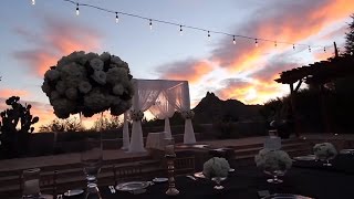Four Seasons Scottsdale - Luxury Weddings in the Foothills of Pinnacle Peak