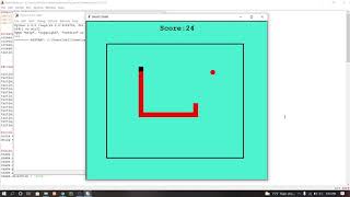Snake Eating Game in Python with source code | Source Code & Projects