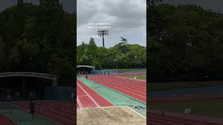 adizero  prime sp2 履き慣らし3日目 #100m #ショート動画 #陸上練習