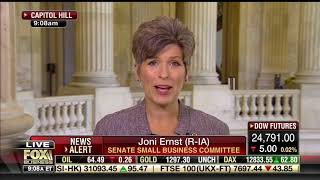 Senator Ernst Discusses No Budget, No Vacation Act on Fox Business