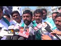 armoor farmers protest continue farmers jac called for bandh 10tv