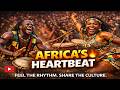 Africa’s Heartbeat 🔥 Powerful Traditional Drumming & Dance | Culture Alive