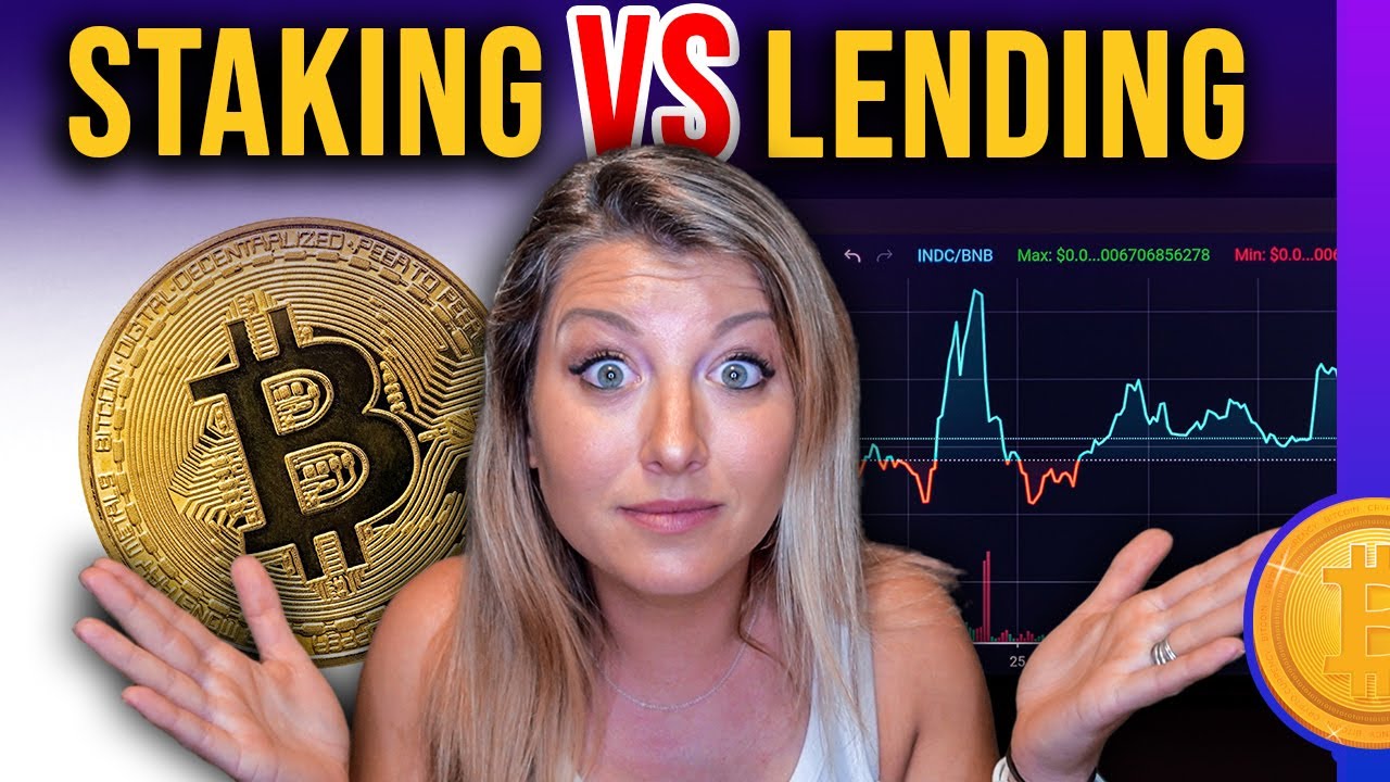 Best Way To Earn Crypto Profits Staking Vs Lending Youtube