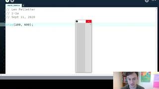 Programming 11 Lesson 1C: Creating a Graphics Window