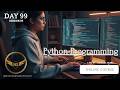 🔥Day 99 - Python Regular Expressions Fundamentals | Search, Match & Findall Explained