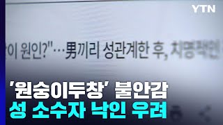 원숭이두창에 또 '혐오주의보'...성 소수자 낙인 우려 / YTN