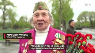 Russians Mark WWII Victory Day