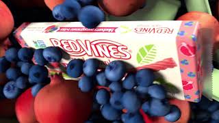 Introducing Red Vines Made Simple Blueberry Pomegranate Twists!