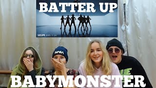 BABYMONSTER - 'BATTER UP' M/V | REACTON