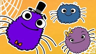 Spider Daddy Mommy Song | Mother Goose Club Playhouse Kids Song