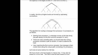 Lecture 25e. Trees and fat trees