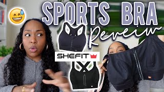 Sports Bra For HEAVY BREAST | SHEFIT Review