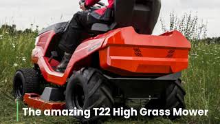 ALKO T22 High grass mower from Mowpower