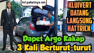 Kluivert Datang Langsung Cetak Hattrick!! Orderan Kakap 3 Kali Masuk Berturut-turut • GOCAR GRAB CAR