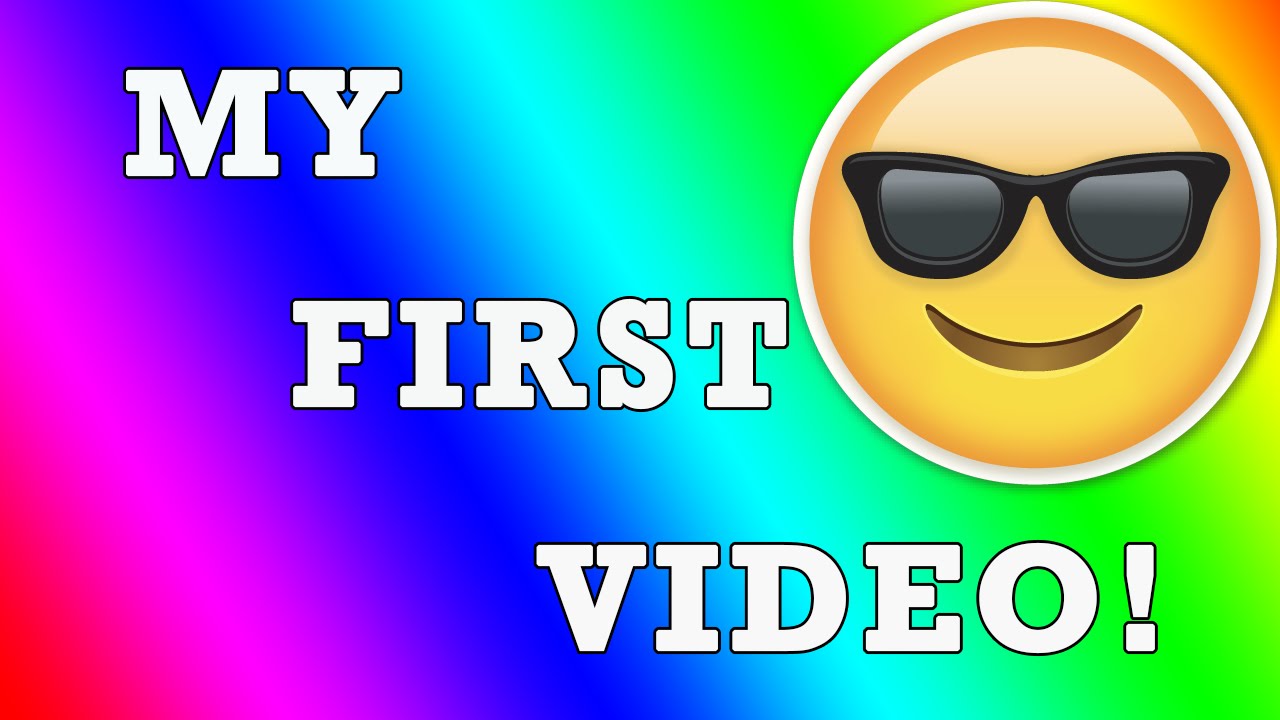 My First Video! - YouTube