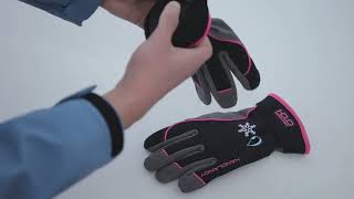 Guantes Moto Handlandy térmicos, impermeables, Thinsulate.