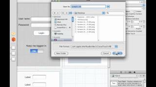 how to use interface builder