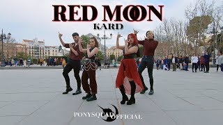 [KPOP IN PUBLIC CHALLENGE] KARD - RED MOON || PonySquad Official [1thek Dance Cover Contest]