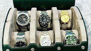 Mirage Luxury Travel Six Watch Case - And A PEEK into My Watch Collection 2022