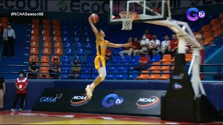 JONATHAN MEDINA TAKES FLIGHT! 🚀 #NCAASeason98