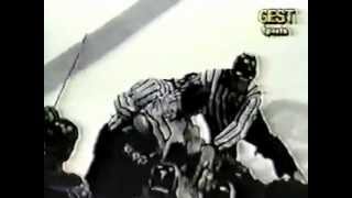 Hockeyfighters.cz  Jesse Boulerice vs Steve Parsons.wmv