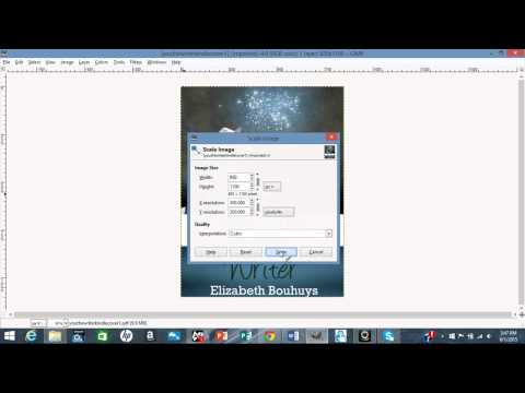 Converting a PDF to JPEG in GIMP Converting a PDF to JPEG in GIMP